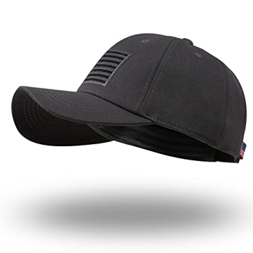 Adjustable American Flag Hat for Men and Women