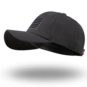 Adjustable American Flag Hat for Men and Women