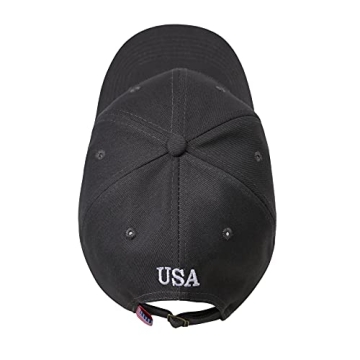 Adjustable American Flag Hat for Men and Women