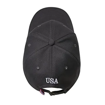 Adjustable American Flag Hat for Men and Women