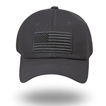 Adjustable American Flag Hat for Men and Women