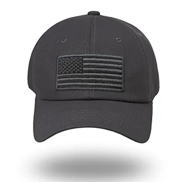 Adjustable American Flag Hat for Men and Women