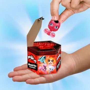 Zag Heroez Miraculous Kwami Surprise Miracle Box