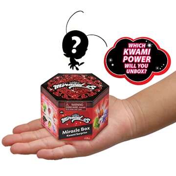 Zag Heroez Miraculous Kwami Surprise Miracle Box