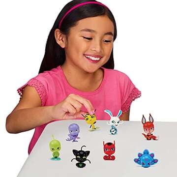 Zag Heroez Miraculous Kwami Surprise Miracle Box