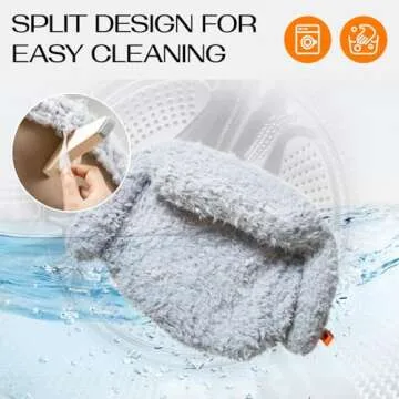 Elevated Cat Sofa with Washable Cover for Small Pets