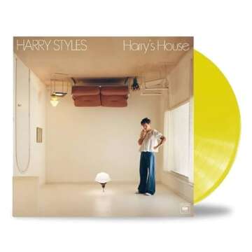Harrys House - Exclusive Limited Edition Yellow Colored Vinyl LP