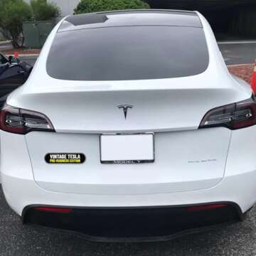 Funny Anti Elon Vintage Pre Madness Edition Sticker - Waterproof Durable Vinyl Decal for Car Bumper, Laptop, Luggage, Water Bottle, Phone Cases, Wall, Door and Window, Size - 5'' Longer Side