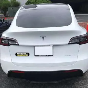 Funny Anti Elon Vintage Pre Madness Edition Sticker - Waterproof Durable Vinyl Decal for Car Bumper, Laptop, Luggage, Water Bottle, Phone Cases, Wall, Door and Window, Size - 5'' Longer Side