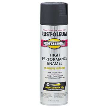 Rust-Oleum High Performance Enamel Spray Paint 6 Pack 15 Oz