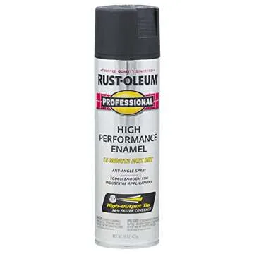 Rust-Oleum High Performance Enamel Spray Paint 6 Pack 15 Oz