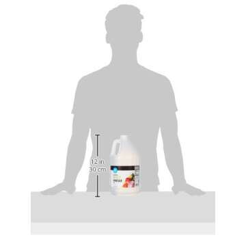 Amazon Brand - Happy Belly Distilled Vinegar, 128 fl oz (Pack of 1)