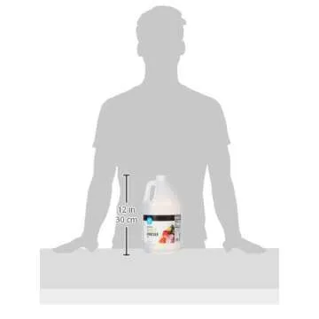 Amazon Brand - Happy Belly Distilled Vinegar, 128 fl oz (Pack of 1)