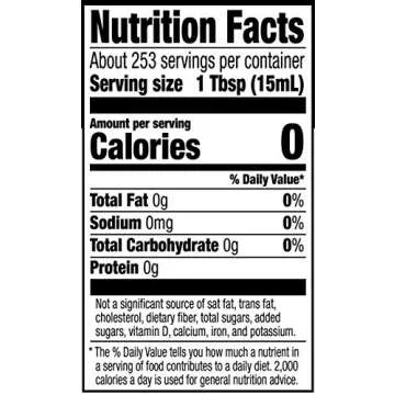 Amazon Brand - Happy Belly Distilled Vinegar, 128 fl oz (Pack of 1)