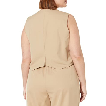 Women's Cropped Vest by Drop for Any Occasion