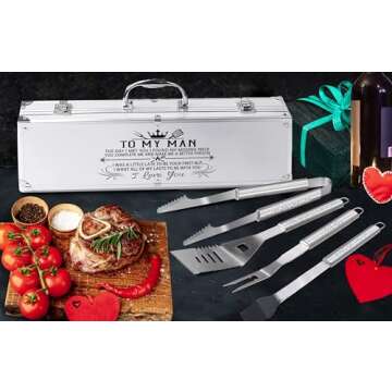 Bonsai Tree Valentines Day Men Gifts, Gifts for Him Husband from Wife - Anniversary Congratulations ...