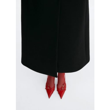 Chic Red Kitten Heels for Women - Stylish Comfort