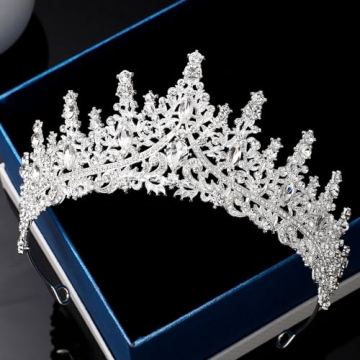 BEAYFILY Crystal Tiara - Perfect for Birthdays and Weddings