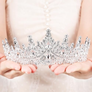 BEAYFILY Crystal Tiara - Perfect for Birthdays and Weddings