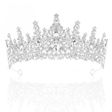 BEAYFILY Crystal Tiara - Perfect for Birthdays and Weddings