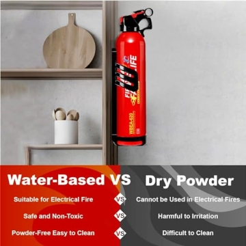 FancyLife Portable Fire Extinguisher for Home and Auto