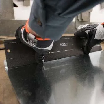 Klein Tools 86532 Heavy-Duty Duct Bending Tool for Home Use