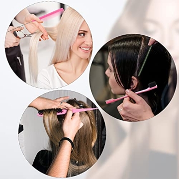 5 Piece Rat Tail Comb Set for Stylish Hair Care Tools