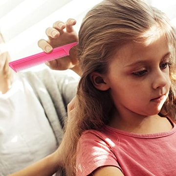 5 Piece Rat Tail Comb Set for Stylish Hair Care Tools