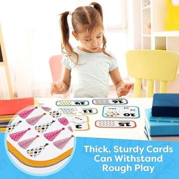 Number Puzzle Math Games - Educational Counting Toys for Kids