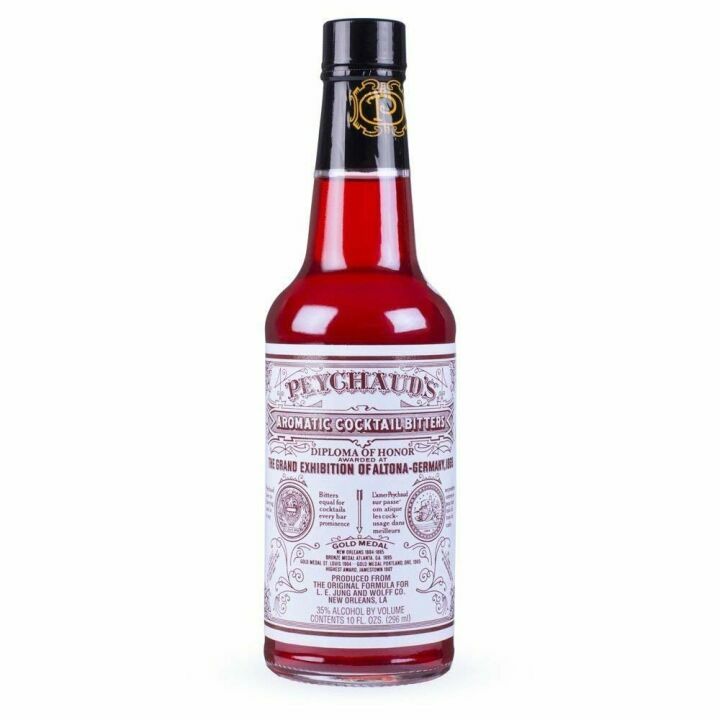Peychaud's Aromatic Cocktail Bitters 10 oz Bottle