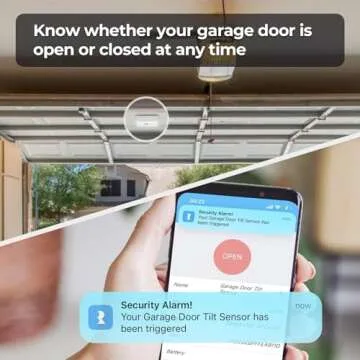THIRDREALITY Zigbee Smart Garage Door Sensor with Long Battery