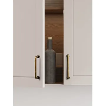 Elegant JIASENBAO Antique Brass Cabinet Pulls for Every Home