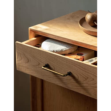 Elegant JIASENBAO Antique Brass Cabinet Pulls for Every Home