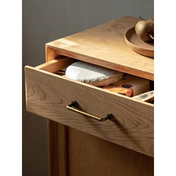 Elegant JIASENBAO Antique Brass Cabinet Pulls for Every Home