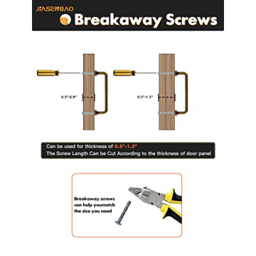 Elegant JIASENBAO Antique Brass Cabinet Pulls for Every Home