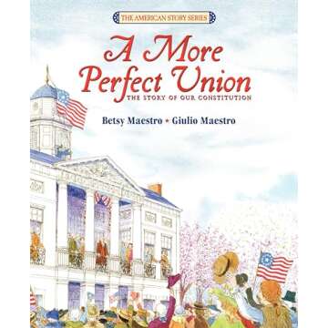 Engaging Children's Book on American Democracy