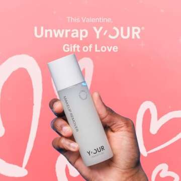 Y’OUR Soothing Makeup Remover | Micellar Cleansing Water For Sensitive Skin | Remove Oil & Sebum |...