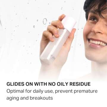 Y’OUR Soothing Makeup Remover | Micellar Cleansing Water For Sensitive Skin | Remove Oil & Sebum | Gentle Formula, Vegan & Non-Irritating | With Fruit Extracts and Aloe Vera - 4 Fl Oz (120mL)