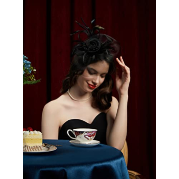 Cizoe Tea Party Fascinator Hats for Women - Elegant Headwear