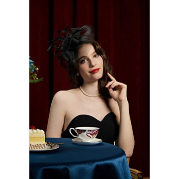 Cizoe Tea Party Fascinator Hats for Women - Elegant Headwear