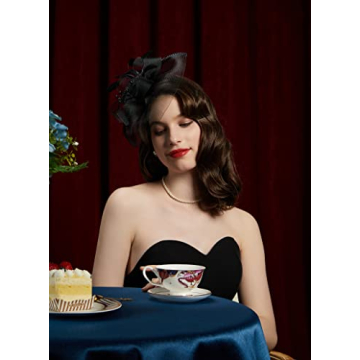 Cizoe Tea Party Fascinator Hats for Women - Elegant Headwear