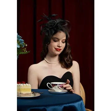 Cizoe Tea Party Fascinator Hats for Women - Elegant Headwear