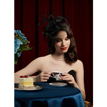 Cizoe Tea Party Fascinator Hats for Women - Elegant Headwear