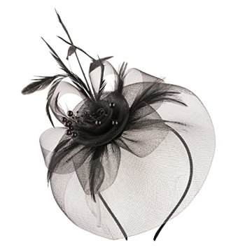 Cizoe Tea Party Fascinator Hats for Women - Elegant Headwear