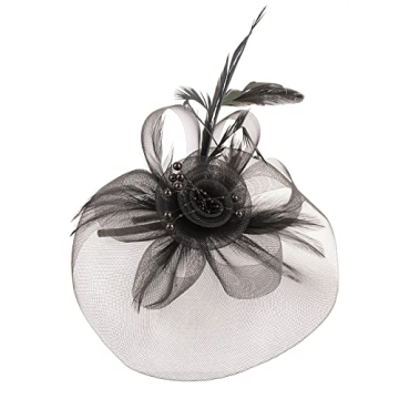 Cizoe Tea Party Fascinator Hats for Women - Elegant Headwear