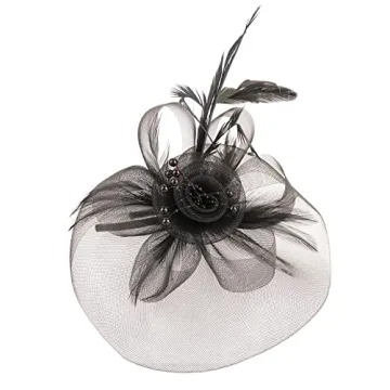 Cizoe Tea Party Fascinator Hats for Women - Elegant Headwear