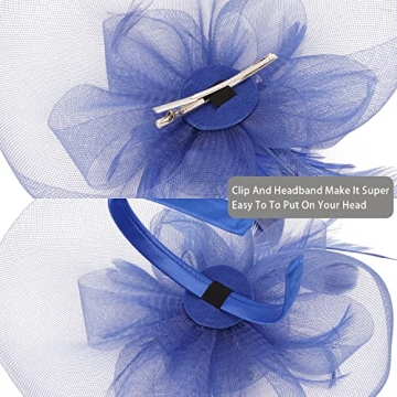 Cizoe Tea Party Fascinator Hats for Women - Elegant Headwear