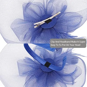 Cizoe Tea Party Fascinator Hats for Women - Elegant Headwear
