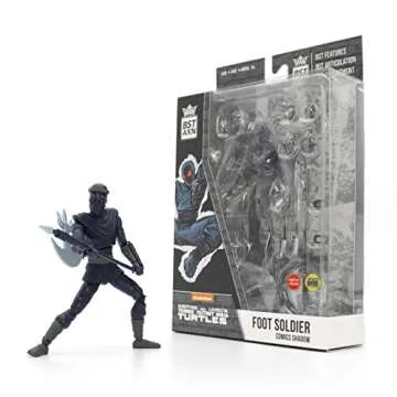 Exclusive TMNT Foot Soldier Midnight Shadow Action Figure