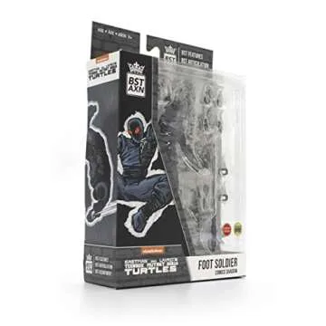 Exclusive TMNT Foot Soldier Midnight Shadow Action Figure